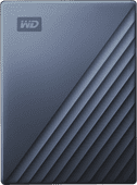 WD My Passport Ultra 2 TB Blau Gaming-Geschenk