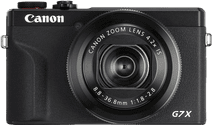 Canon PowerShot G7 X Mark III Black Compact camera for family and friends