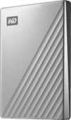 WD My Passport Ultra for Mac 4 TB Silver Western Digital externe Festplatte