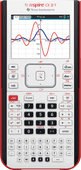 Texas Instruments TI-Nspire CX II-T Calculator for final exams