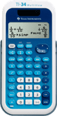 Texas Instruments TI-34 Multiview Tischrechner