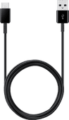 Samsung USB-A nach USB-C-Kabel 1,5 m Kunststoff Schwarz USB-C-Kabel