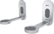 KEF B1 Wandhalterung Silber pro Paar Lautsprecherständer