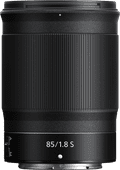 Nikon Nikkor Z 85mm f/1.8 S Lens promotions