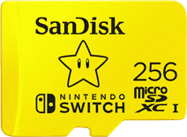 SanDisk MicroSDXC Extreme Gaming 256GB (Nintendo Licensed) MicroSDXC card