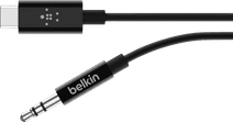 Belkin Rockstar USB-C to 3.5mm Cable Converter 0.9m Black AUX cable