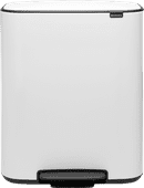 Brabantia Bo Pedal Bin 60 Liter White Top 10 am besten verkaufte Mülleimer