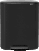 Brabantia Bo Pedal Bin 60 Liter Matt Black Top 10 am besten verkaufte Mülleimer
