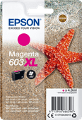 Epson 603XL Patrone Magenta Druckerpartone für Epson Expression Home Drucker