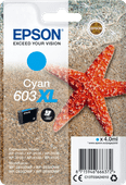 Epson 603XL Patrone Cyan Druckerpartone für Epson Expression Home Drucker