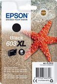 Epson 603XL Patrone Schwarz Druckerpartone für Epson Expression Home Drucker