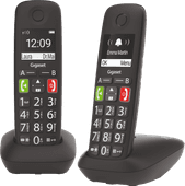 Gigaset E290M Duo Landline senior citizen phone