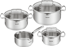 Tefal Duetto+ 4-teiliges Topfset Tefal Topf oder Pfanne
