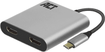 ACT USB-C to Dual HDMI 4K Hub USB-C to HDMI converter