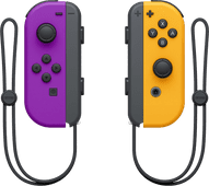 Nintendo Switch Joy-Con Set Neonviolett/Neonorange Nintendo Switch Controller