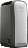 De'Longhi DNS80 Luftentfeuchter für Räume von 31 bis 75 m²