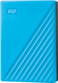 WD My Passport 2 TB Blau PS5 externe HDD