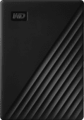 WD My Passport 4 TB Schwarz 4 TB externe Festplatten