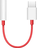 OnePlus Adapter von USB-C auf 3,5 mm, 0,1 m Klinkenstecker-Kabeladapter