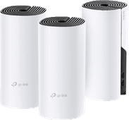 TP-Link Deco P9 Powerline Mesh Multiroom WLAN Dreierpack WLAN in einem Zimmer extra im Haus