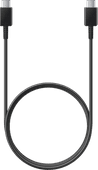 Samsung USB-C to USB-C Cable 25W 1m Plastic Black USB-C to USB-C cable