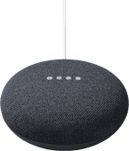 Google Nest Mini Grau Google Home Lautsprecher