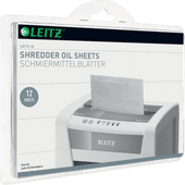 Leitz IQ Oil Sheets (12 sheets) Maintenance oil