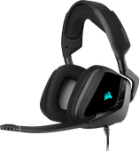 Corsair Void RGB Elite USB Premium Gaming Headset PC Carbon/Black Wired gaming headset