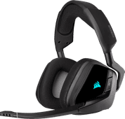 Corsair Void RGB Elite Wireless Gaming Headset PC/PS5 Carbon/Black Corsair gaming headset