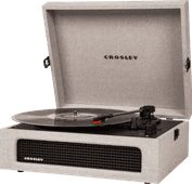 Crosley Voyager Gray Retro record player