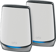 Netgear Orbi RBK852 Doppelpack Mesh-WLAN-System für eine große Wohnung