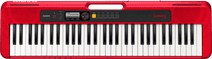 Casio Casiotone CT-S200 Rot Casio Keyboard