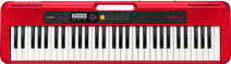 Casio Casiotone CT-S200 Red Casio electronic keyboard