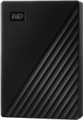 WD My Passport 5 TB Schwarz Externe Festplatte für Windows