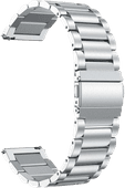 Just in Case Stainless Steel Strap Silver 20mm Watch strap for Samsung