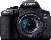 Canon EOS 850D + 18-55mm f/4-5.6 IS STM Top 10 der meistverkauften Spiegelreflexkameras