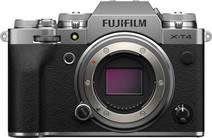 Fujifilm X-T4 Body Silber Fujifilm Systemkamera