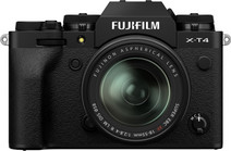 Fujifilm X-T4 Schwarz + XF 18-55 mm f/2.8-4.0 R LM OIS Fujifilm Systemkamera