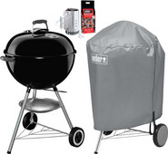 Weber Barbecue Pack Original Kettle 57cm Charcoal barbecue