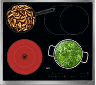 AEG TN64RA06XB Ceramic cooktop