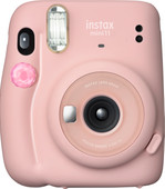 Fujifilm Instax Mini 11 Blush Pink Sofortbildkamera