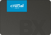 Crucial BX500 2.5 inches 2TB Internal SSD between 100 and 250 euros