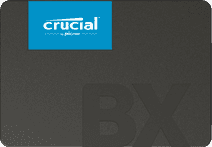 Crucial BX500, 2,5 Zoll, 2 TB Interne SSD mit 2 TB