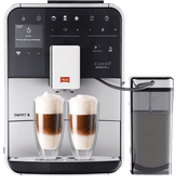 Melitta Barista F850-101 Smart TS Silber Melitta Kaffeemaschine