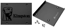 Kingston A400 SSD 240GB + Mounting Bracket Internal SSD