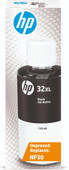 HP-Tintenflasche 32XL Schwarz Patrone für HP Smart Tank Drucker