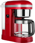 KitchenAid 5KCM1209EER Red Filter coffee machine