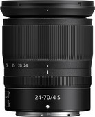 Nikon Nikkor Z 24-70mm f/4 S Lens for a mirrorless camera