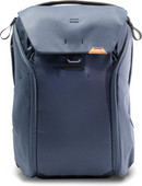 Peak Design Everyday Hiking Backpack 30L v2 Midnight Camera bag for an action camera