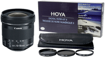 Canon EF-S 10-18mm f/4.5-5.6 IS STM + Hoya Digital Filter Introduction Kit Lens promotions